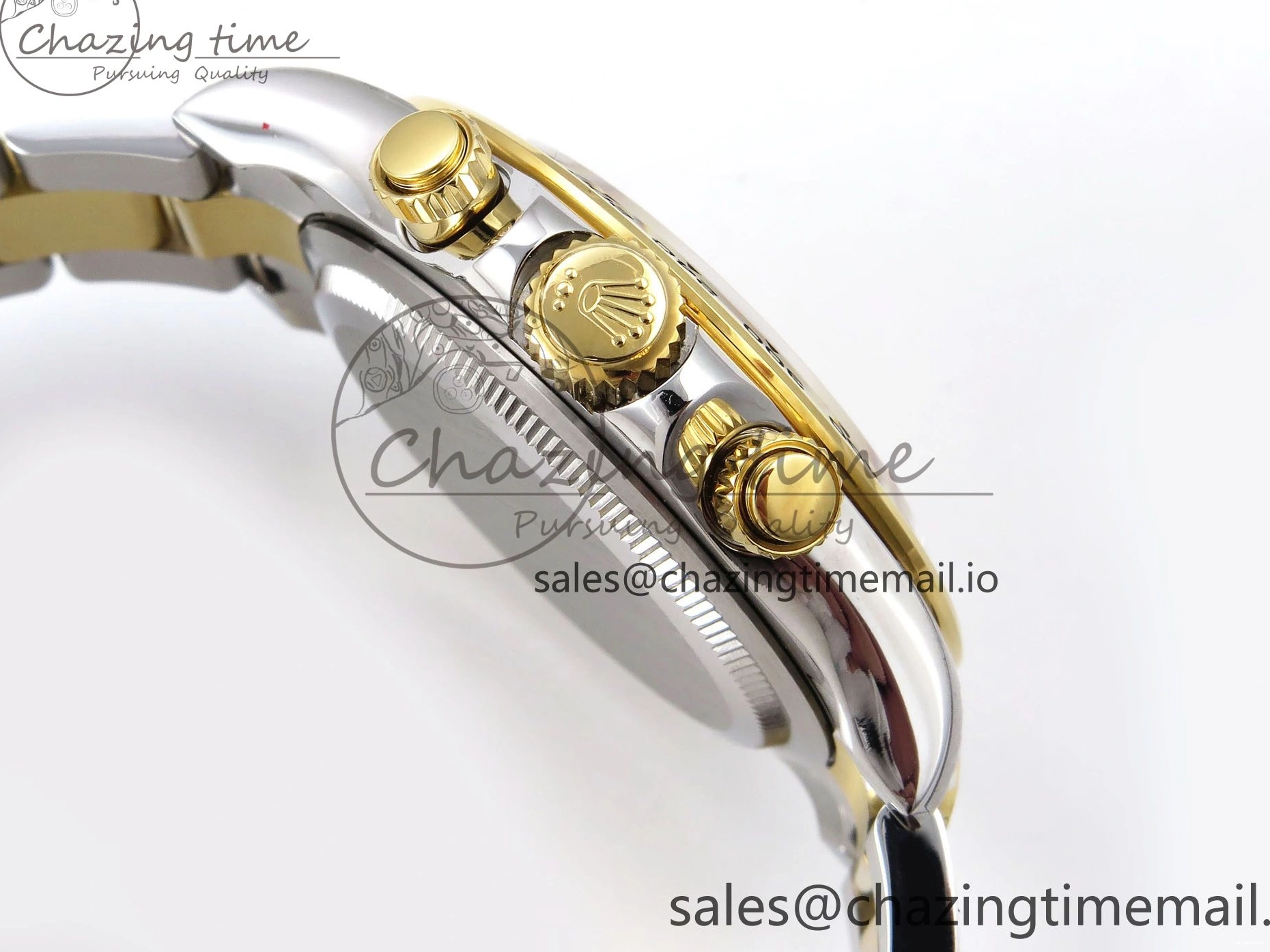 YG Daytona QF SS 1:1 Braclet YG V5 on Dial Best SH4131 126503 Edition 0428